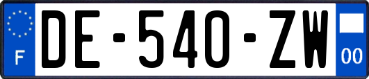 DE-540-ZW