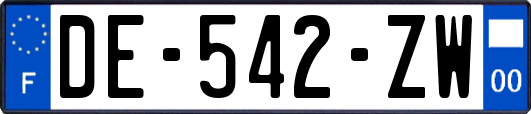 DE-542-ZW