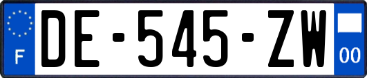 DE-545-ZW