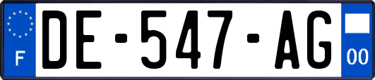DE-547-AG