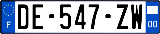 DE-547-ZW