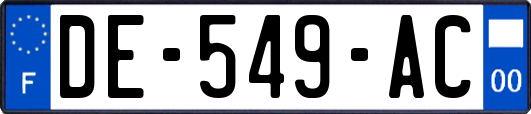DE-549-AC