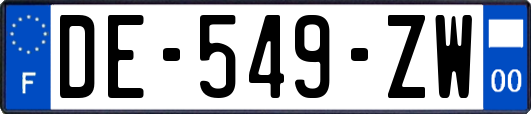 DE-549-ZW