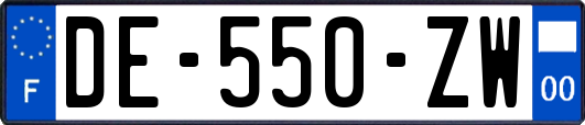 DE-550-ZW