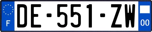 DE-551-ZW