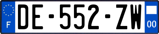 DE-552-ZW