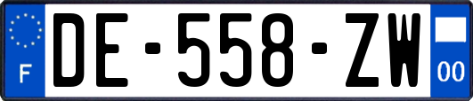 DE-558-ZW