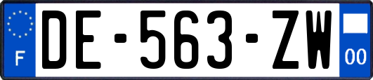 DE-563-ZW