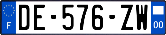DE-576-ZW