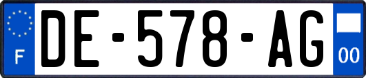 DE-578-AG