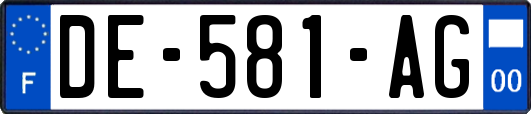 DE-581-AG