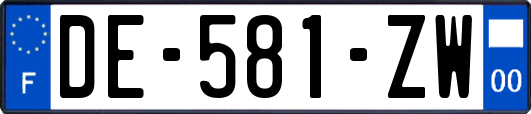 DE-581-ZW