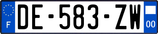 DE-583-ZW