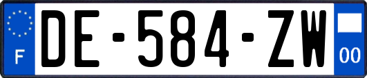 DE-584-ZW
