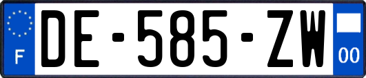 DE-585-ZW