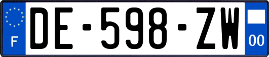 DE-598-ZW