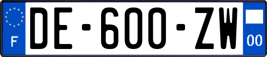 DE-600-ZW