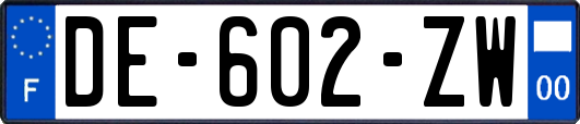 DE-602-ZW