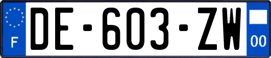DE-603-ZW