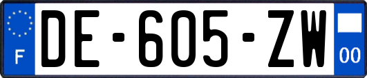 DE-605-ZW