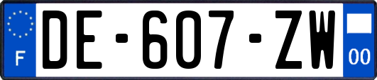 DE-607-ZW