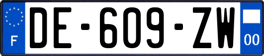 DE-609-ZW