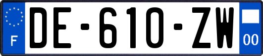 DE-610-ZW