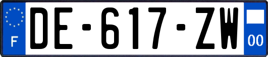 DE-617-ZW