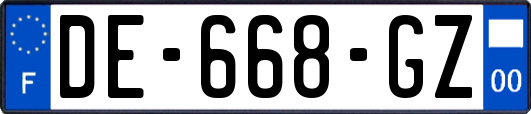 DE-668-GZ