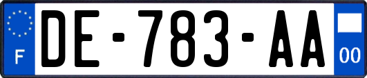 DE-783-AA