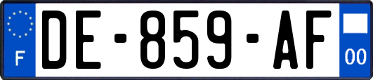 DE-859-AF