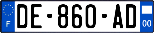DE-860-AD