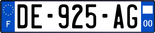 DE-925-AG