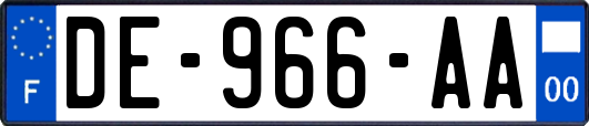 DE-966-AA