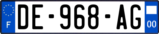 DE-968-AG