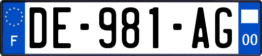 DE-981-AG