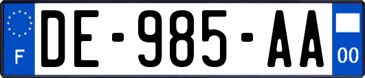 DE-985-AA
