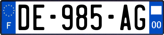 DE-985-AG