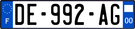 DE-992-AG