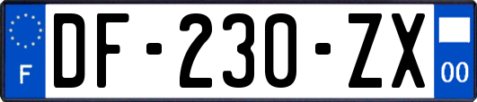 DF-230-ZX