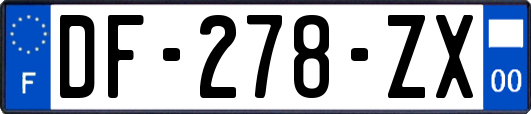 DF-278-ZX
