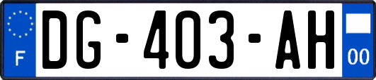 DG-403-AH