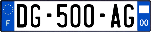 DG-500-AG