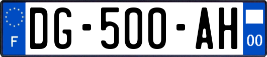 DG-500-AH