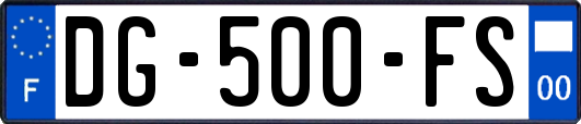 DG-500-FS