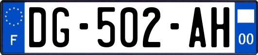DG-502-AH