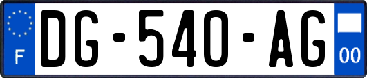 DG-540-AG