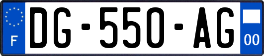DG-550-AG