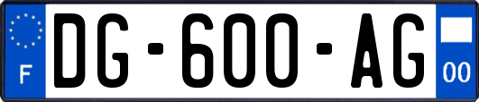 DG-600-AG