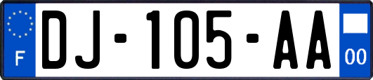DJ-105-AA